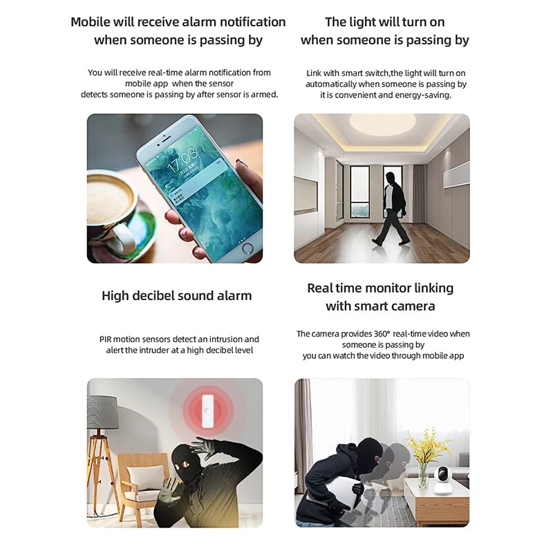 Tuya WiFi Zigbee PIR Bewegings - Smart Home Proxmox recensie en prijs