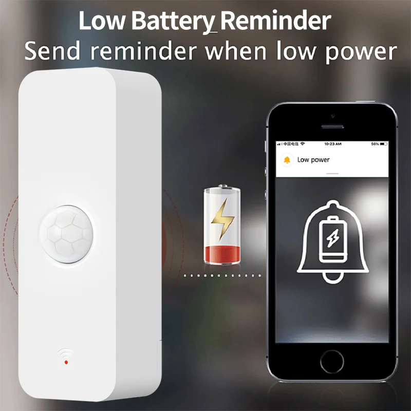 Tuya WiFi Zigbee PIR Bewegings - Smart Home Proxmox recensie en prijs