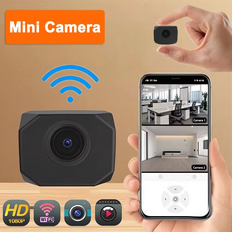 4K HD WiFi-beveiligingscamera  - Smart Home App recensie en prijs