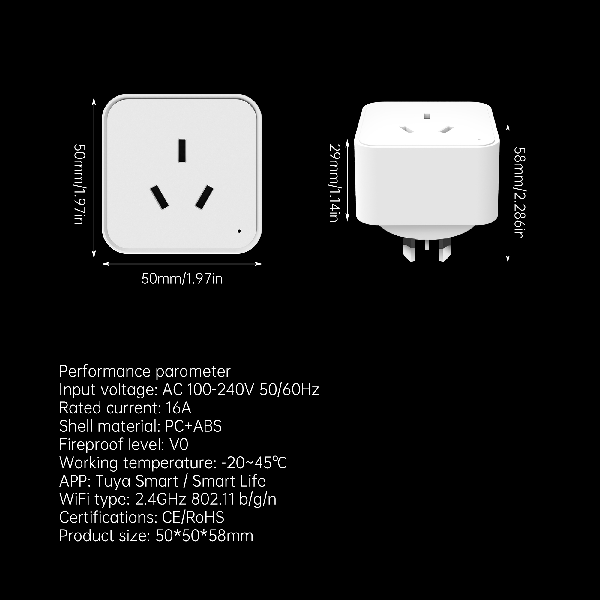 Matter Smart Plug AU Socket En - Smart Home Energy App recensie en prijs