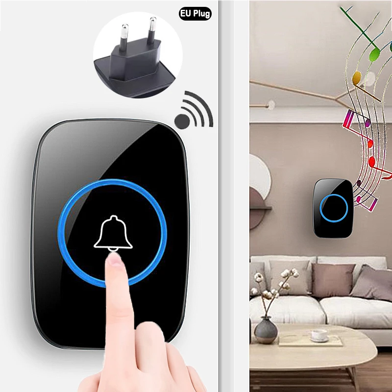 EU-stekker draadloze deurbel 3 - Smart Wall Socket recensie en prijs