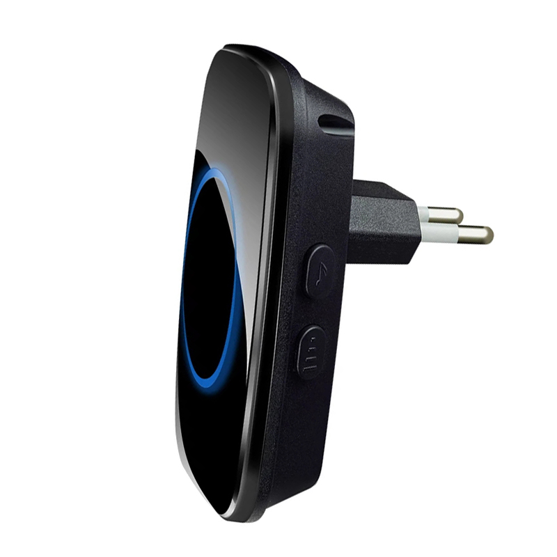 EU-stekker draadloze deurbel 3 - Smart Wall Socket recensie en prijs