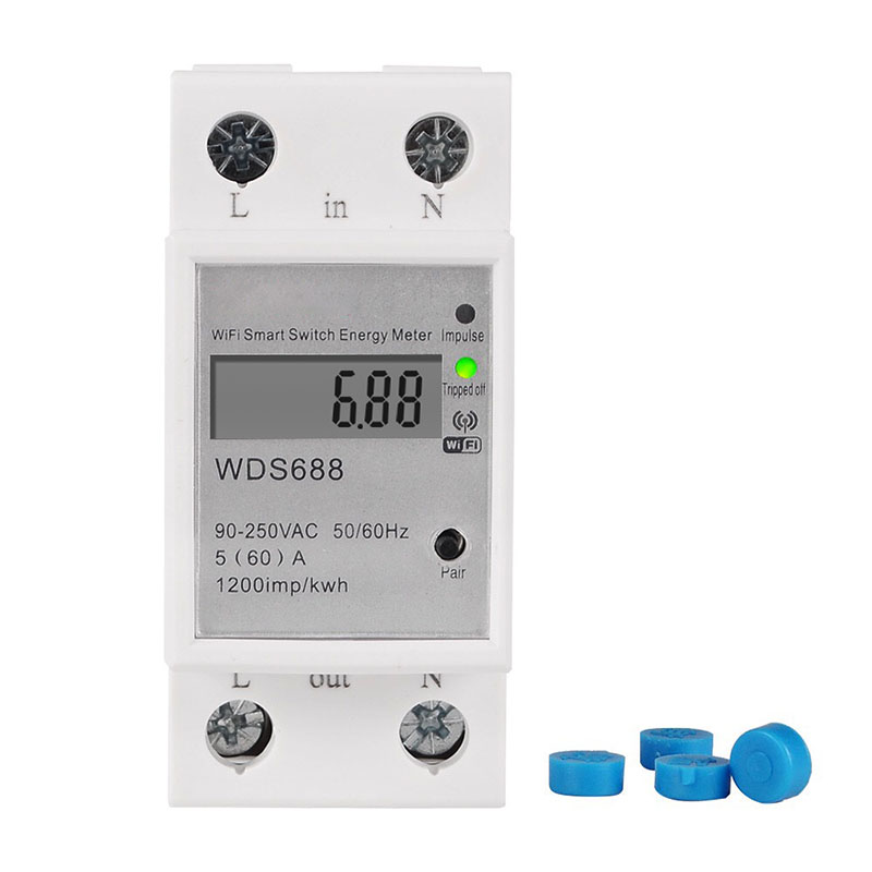 Wds688 Smart Wifi Eenfasige En - Smart Home Energy App recensie en prijs