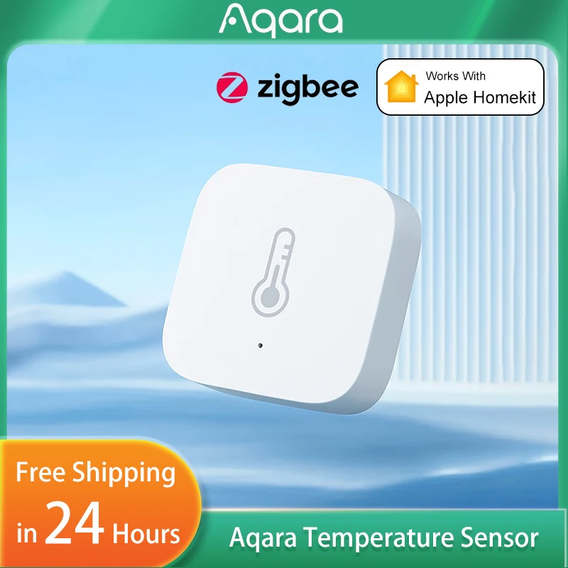Aqara Temperatuursensor Zigbee - Smart Home Hub Apple recensie en prijs