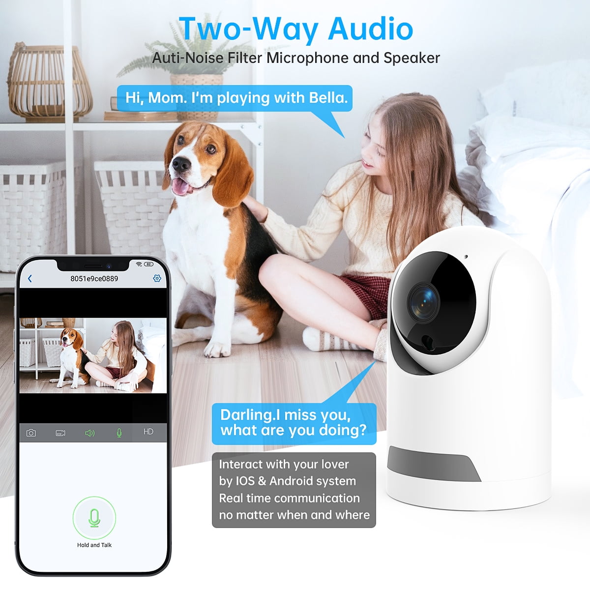 ANSVICAM 2K 5MP WiFi Smart Hom - Smart Home Windows App recensie en prijs