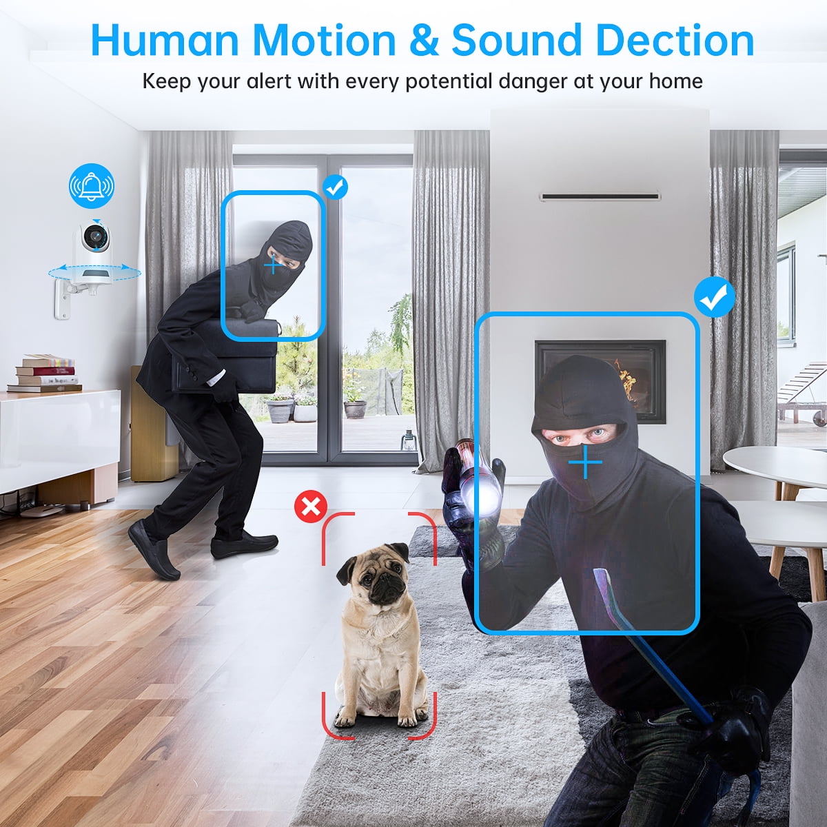 ANSVICAM 2K 5MP WiFi Smart Hom - Smart Home Windows App recensie en prijs
