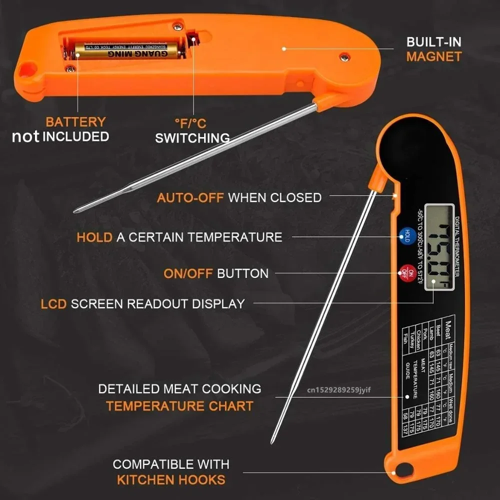 Digitale keukenvoedselthermome - Smart Home Utensils recensie en prijs
