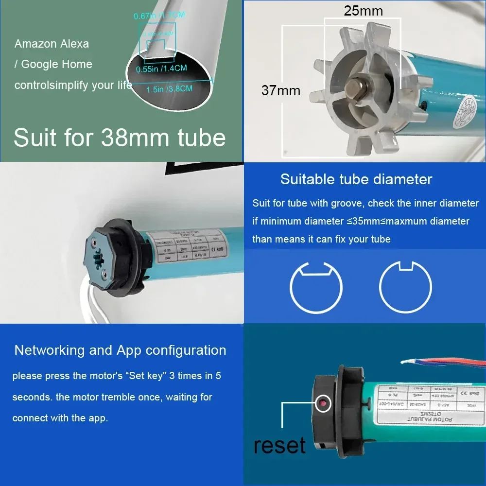 SZMYQ 25mm 2N Tuya Smart Gordi - Smart Home App recensie en prijs