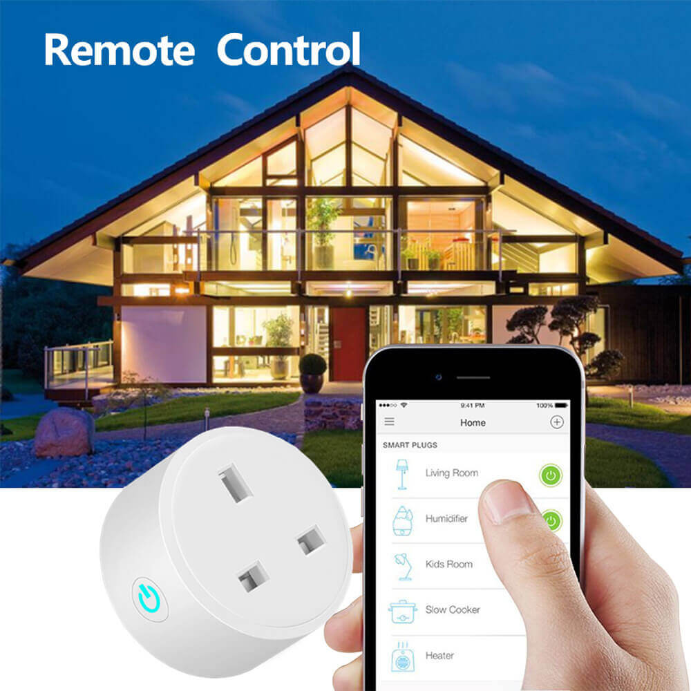 16A UK-stekker, slimme WiFi-st - Smart Home Energy App recensie en prijs