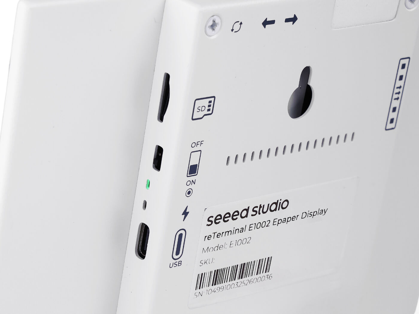 ReTerminal E1002 Volledig Kleu - Smart Home Open Source Platform recensie en prijs
