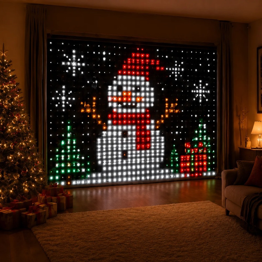 LED Pixel Gordijnverlichting B - Smart Home App recensie en prijs