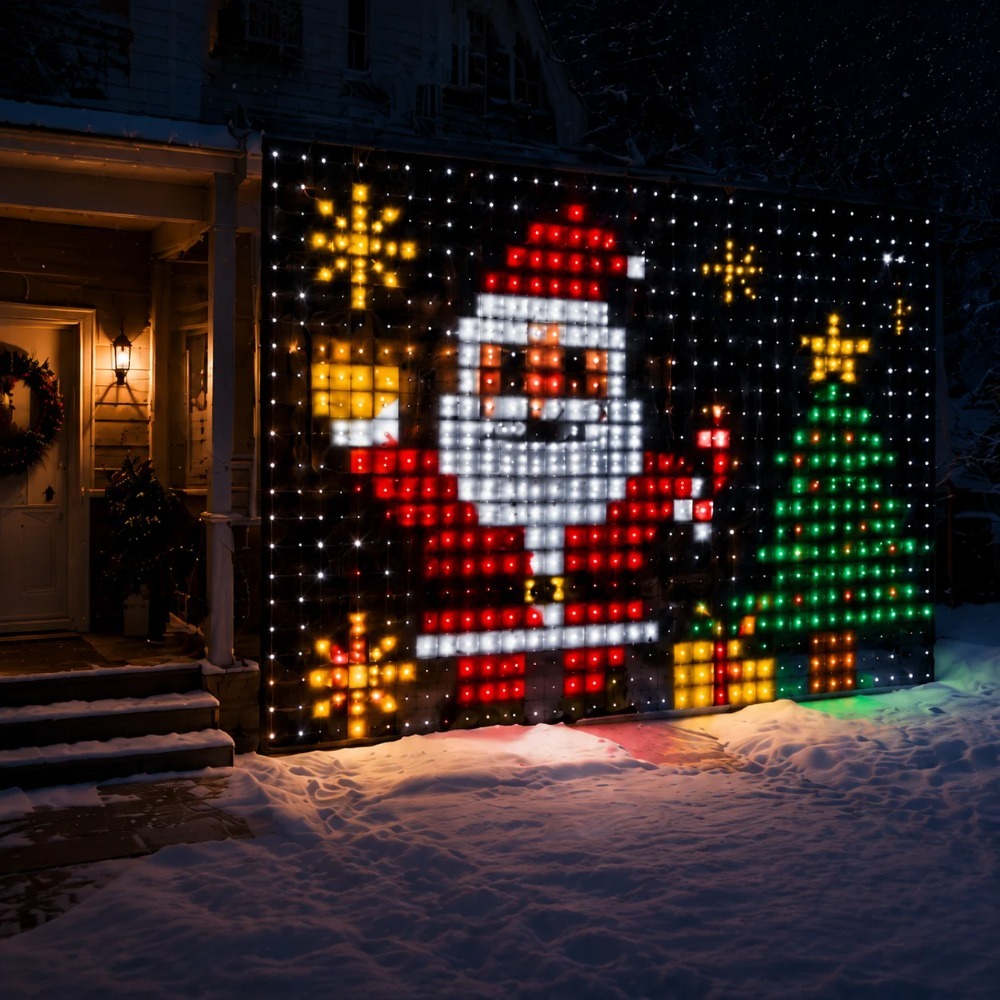 LED Pixel Gordijnverlichting B - Smart Home App recensie en prijs