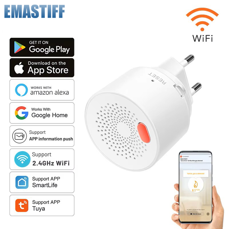 EU/US/UK Tuya Smart Home 2.4G  - Smart Home Web recensie en prijs