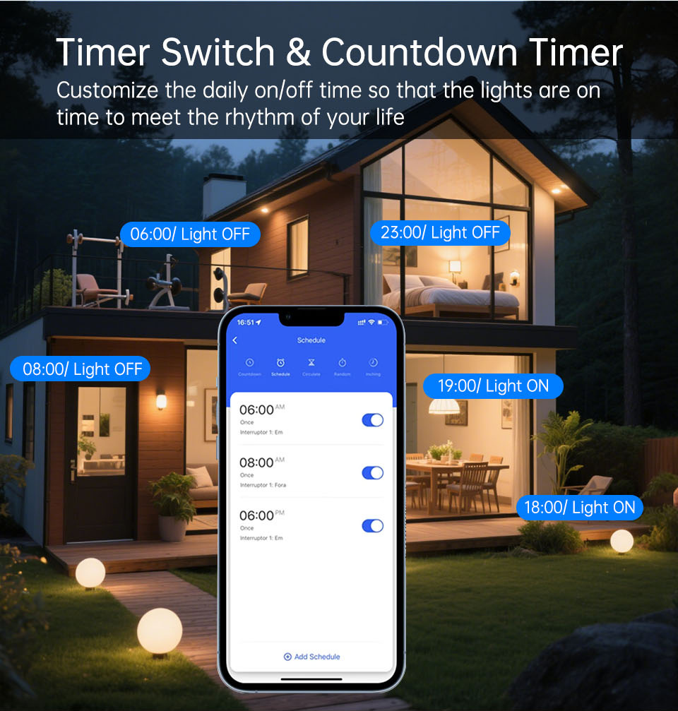WiFi RF 433MHz Touch Wandlamp  - Tuya Smart Switch recensie en prijs