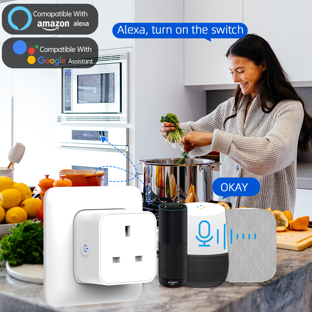 Tuya Smart Socket 16A/20A WiFi - Smart Wall Socket recensie en prijs