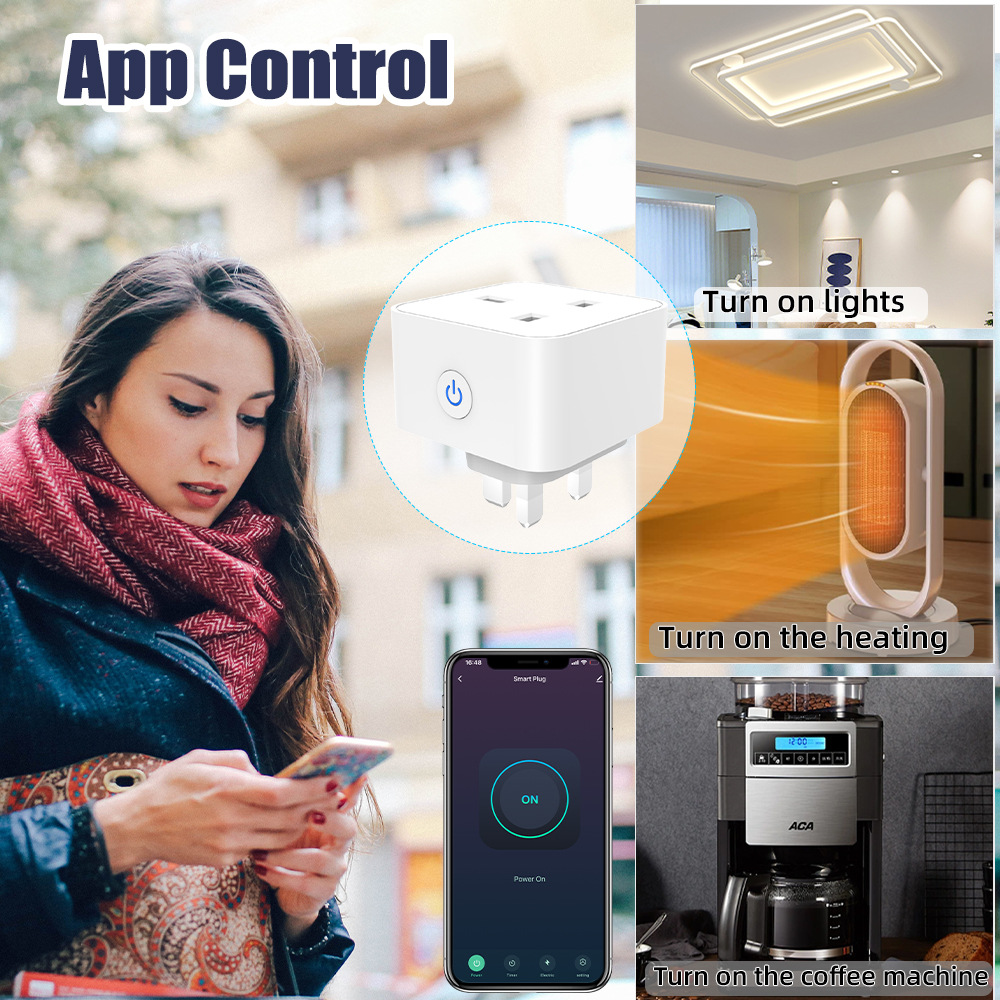 Tuya Smart Socket 16A/20A WiFi - Smart Wall Socket recensie en prijs