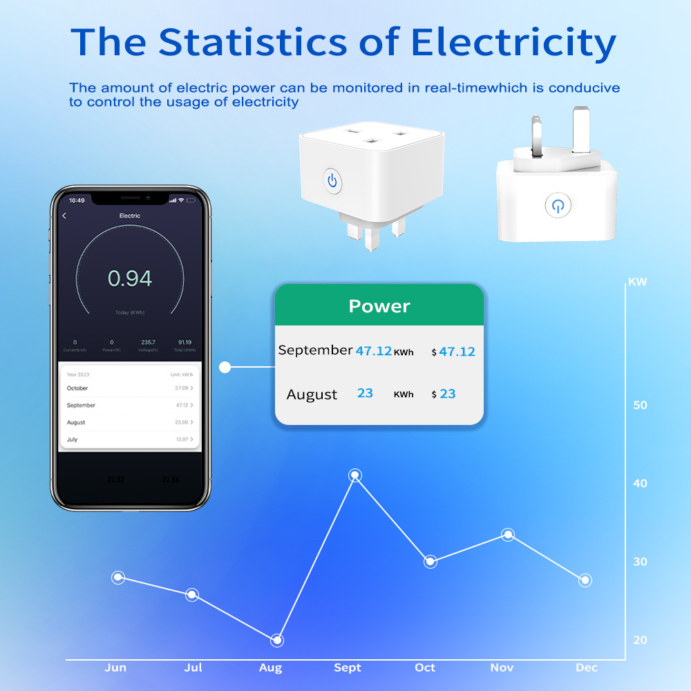 Tuya Smart Socket 16A/20A WiFi - Smart Wall Socket recensie en prijs