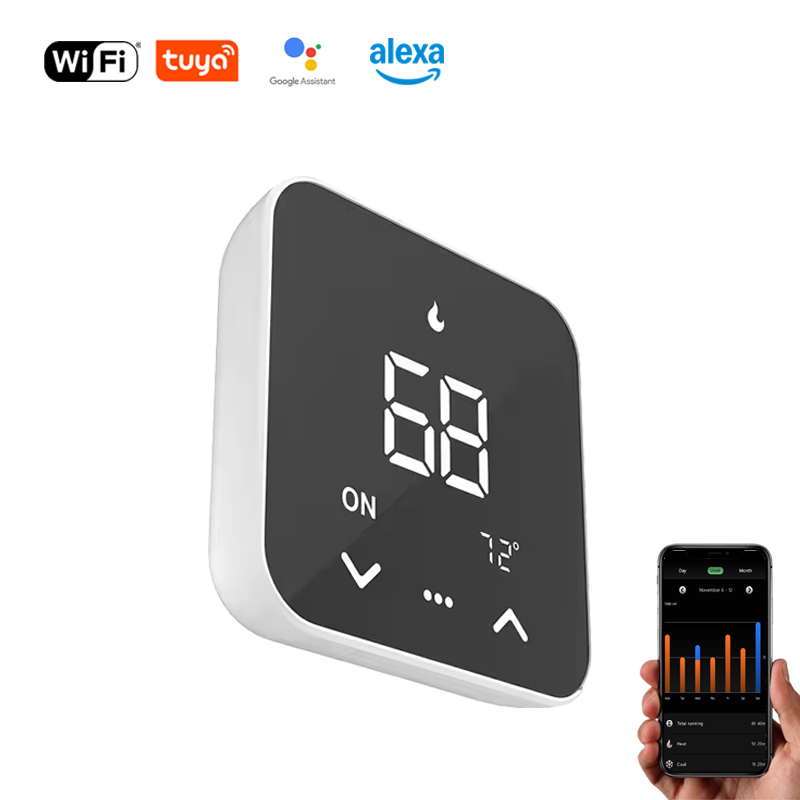 2026 nieuwe Tuya WiFi Slimme T - Smart Home Thermostat recensie en prijs