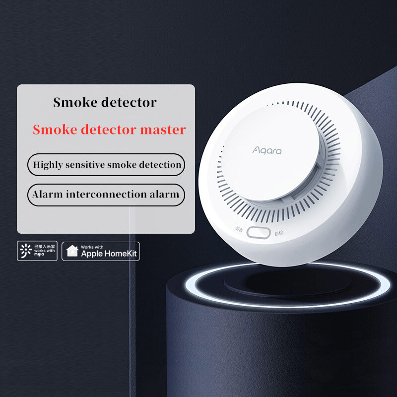 Aqara slimme rookmelder, Zigbe - Smart Home Hub Apple recensie en prijs