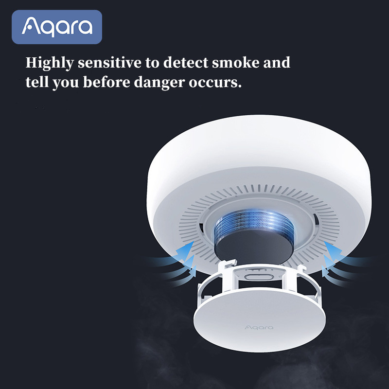Aqara slimme rookmelder, Zigbe - Smart Home Hub Apple recensie en prijs