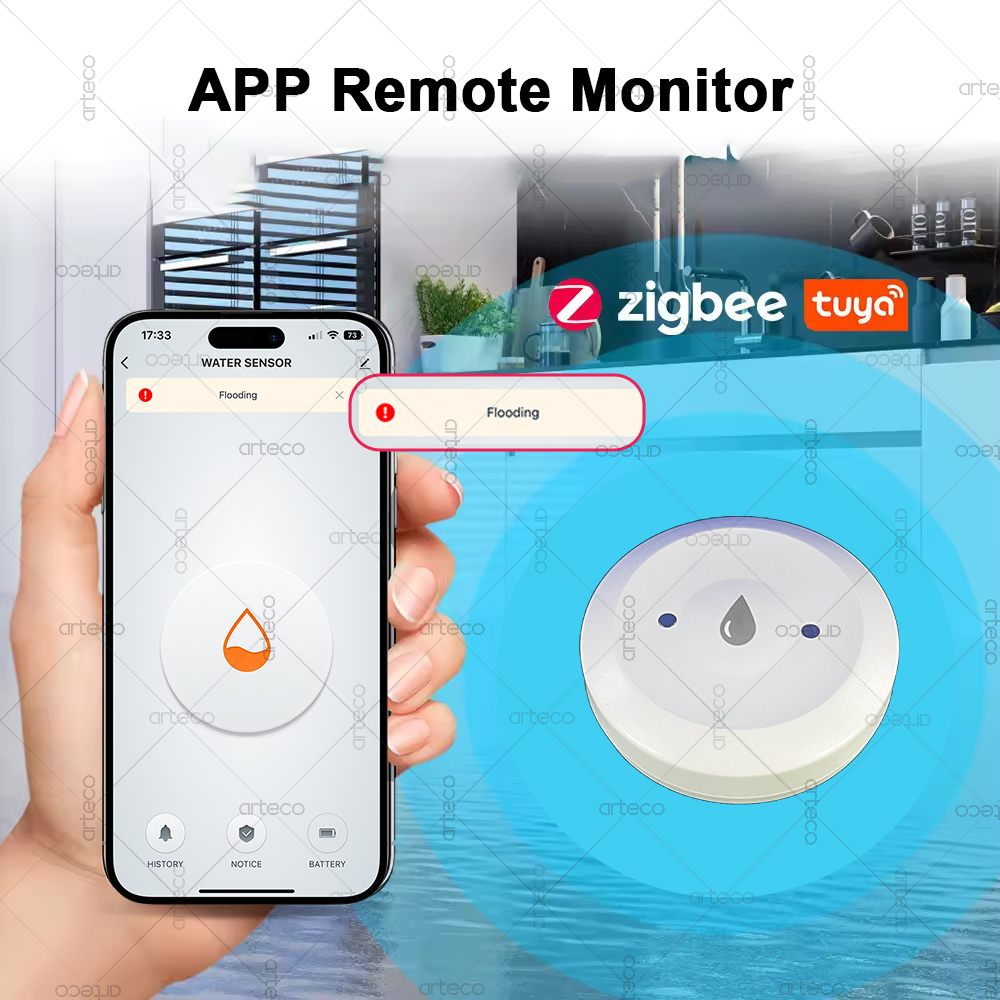 Tuya Smart Zigbee Watersensor  - Smart Home Gateway recensie en prijs
