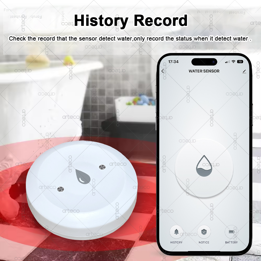 Tuya Smart Zigbee Watersensor  - Smart Home Gateway recensie en prijs