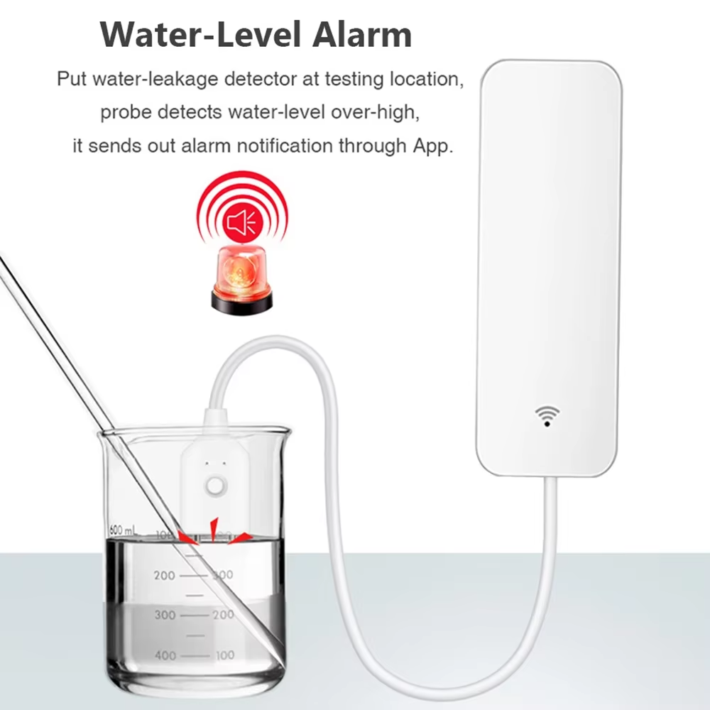 ZigBee WiFi Waterleksensor Ove - Smart Home Web recensie en prijs
