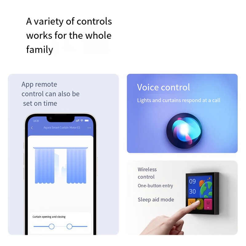 Aqara Smart Switch S1e Touch C - Smart Home Hub Apple recensie en prijs