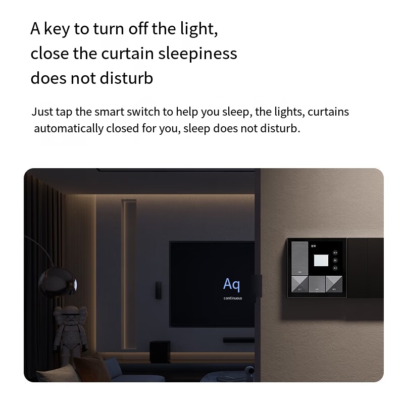 Aqara Smart Switch S1e Touch C - Smart Home Hub Apple recensie en prijs