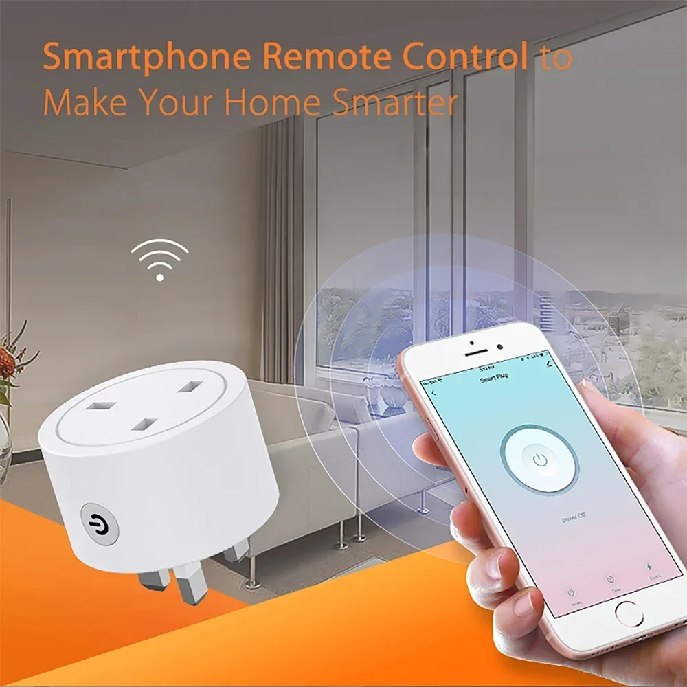 Zigbee Smart Plug 16A UK-stekk - Smart Home Energy App recensie en prijs
