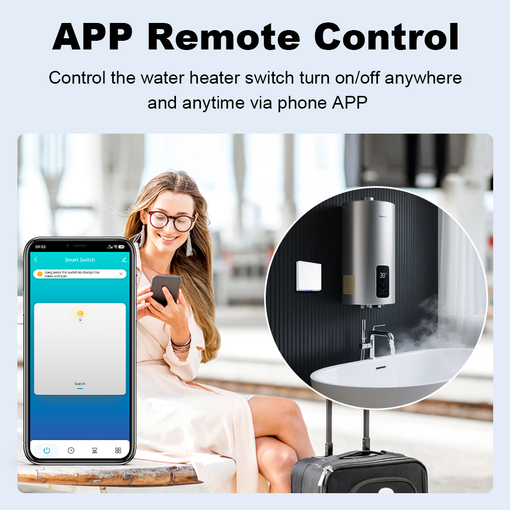 MANHOT Smart Wifi EU Boiler Sc - Tuya Smart Switch recensie en prijs