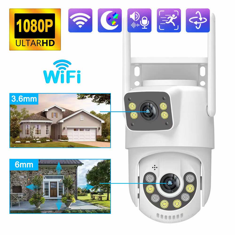 4MP UHD O-kam APP 2.4G & 5G Du - Smart Home Windows App recensie en prijs