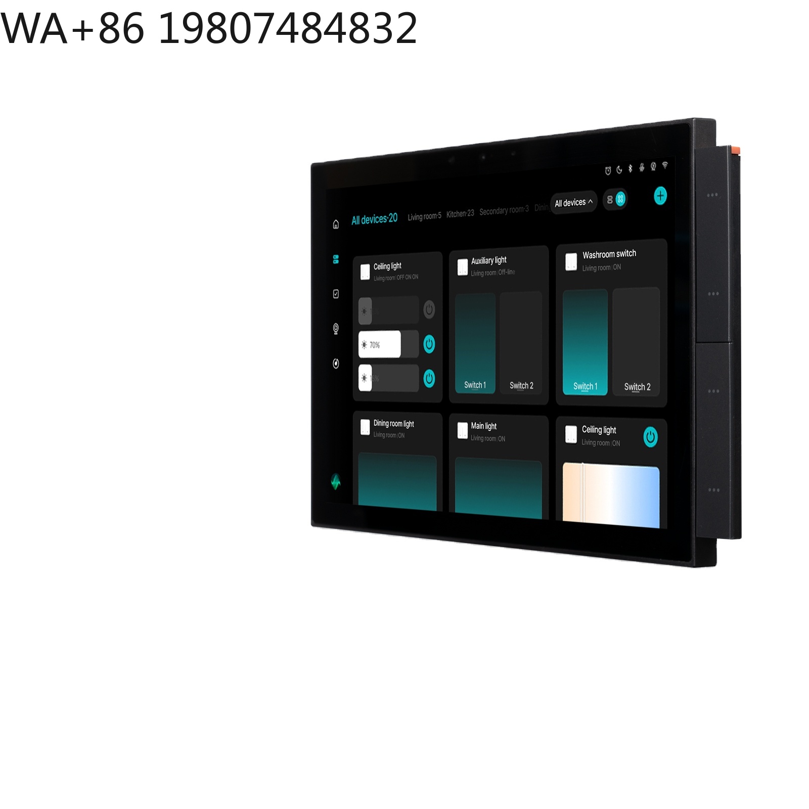 10 inch Smart Home automatiser - Smart Home Gateway recensie en prijs