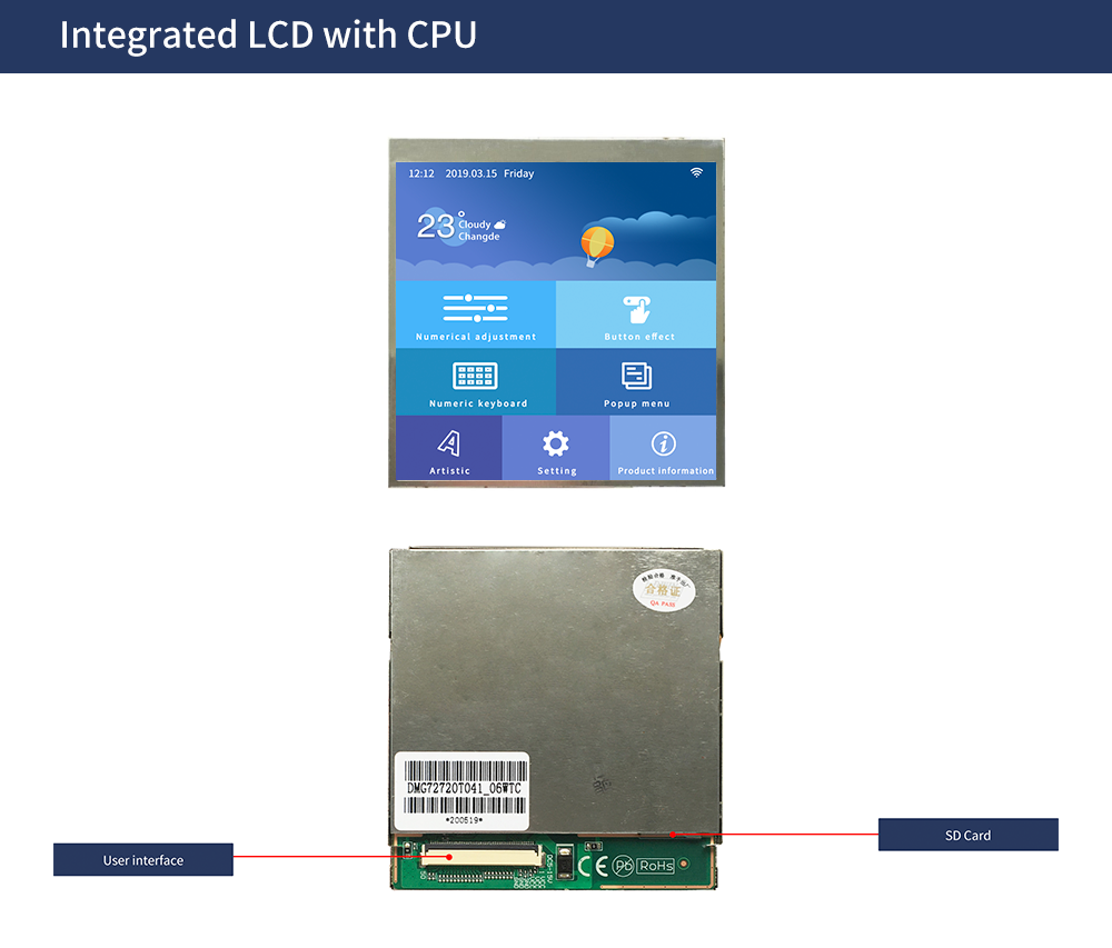 2026 DWIN 4,1 inch IPS Incell  - Smart Home Thermostat recensie en prijs