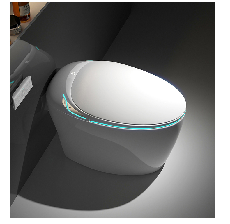 Intelligent toilet, slim toile - Smart Home Yellow recensie en prijs