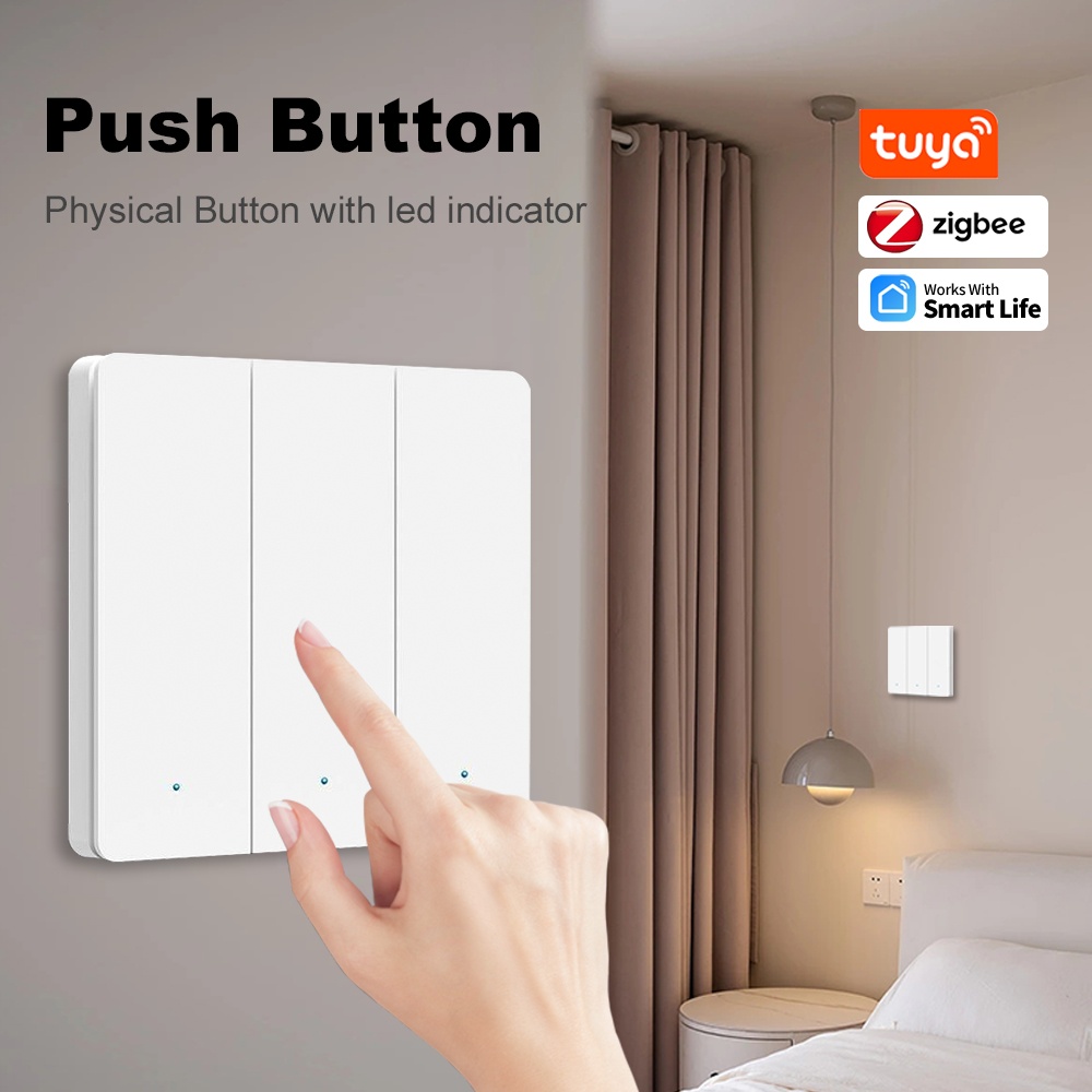 Slimme Life ZigBee Drukknop Sc - Smart Home Button recensie en prijs