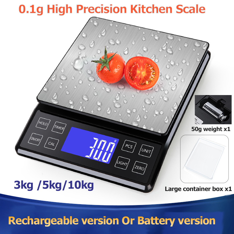 Digitale Keukenweegschaal 0.1g - Smart Home Utensils recensie en prijs
