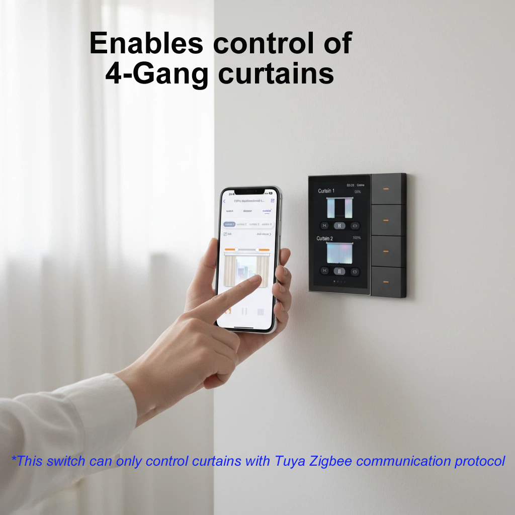 F3-pro Tuya Smart Panel ZigBee - Smart Home Button recensie en prijs