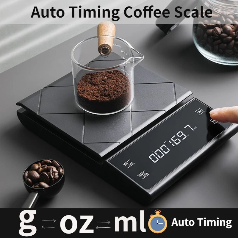 USB-opladen keukenkoffieweegsc - Smart Home Utensils recensie en prijs