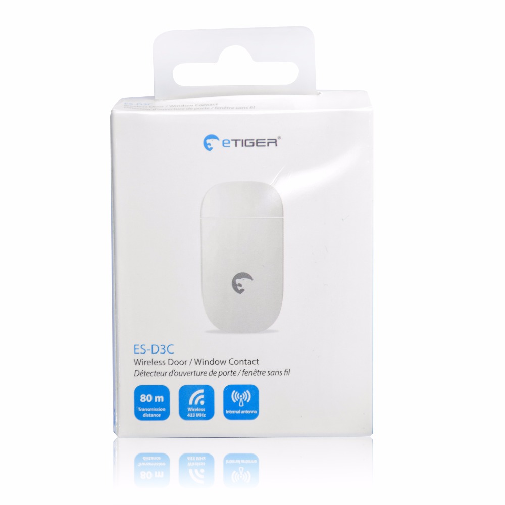 ETIGER ES-D3C Draadloze deur-/ - Wireless Door Sensor recensie en prijs