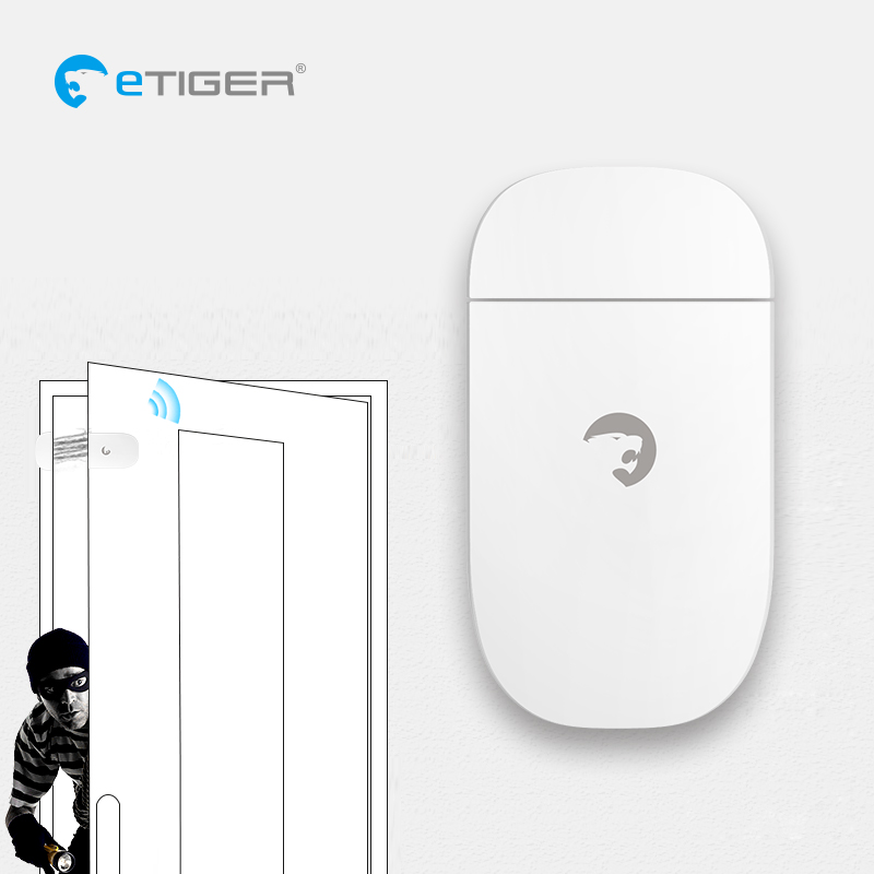 ETIGER ES-D3C Draadloze deur-/ - Wireless Door Sensor recensie en prijs