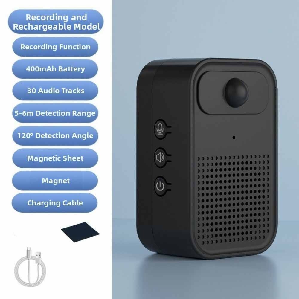Infraroodsensor Welkomstdeurbe - Wireless Door Sensor recensie en prijs