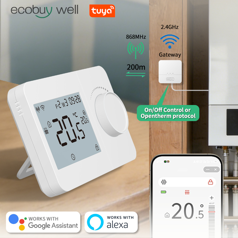 Opentherm Wi-Fi verwarmingsthe - Smart Home Thermostat recensie en prijs