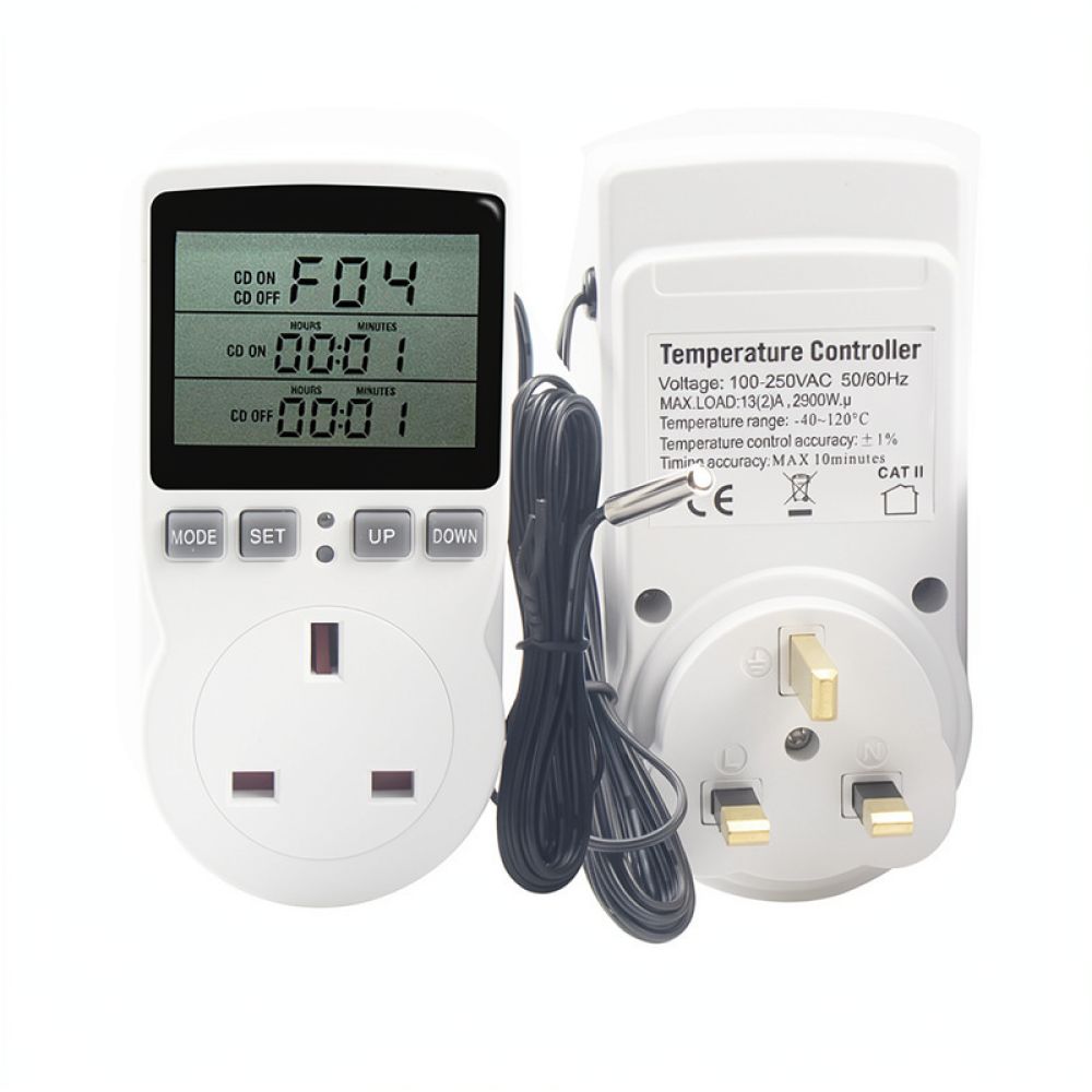 Programmeerbare digitale therm - Smart Home Thermostat recensie en prijs