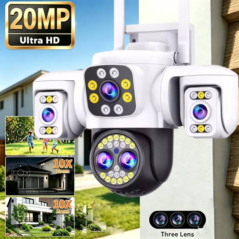 20MP bewakings-wifi-camera met - Smart Home Os recensie en prijs
