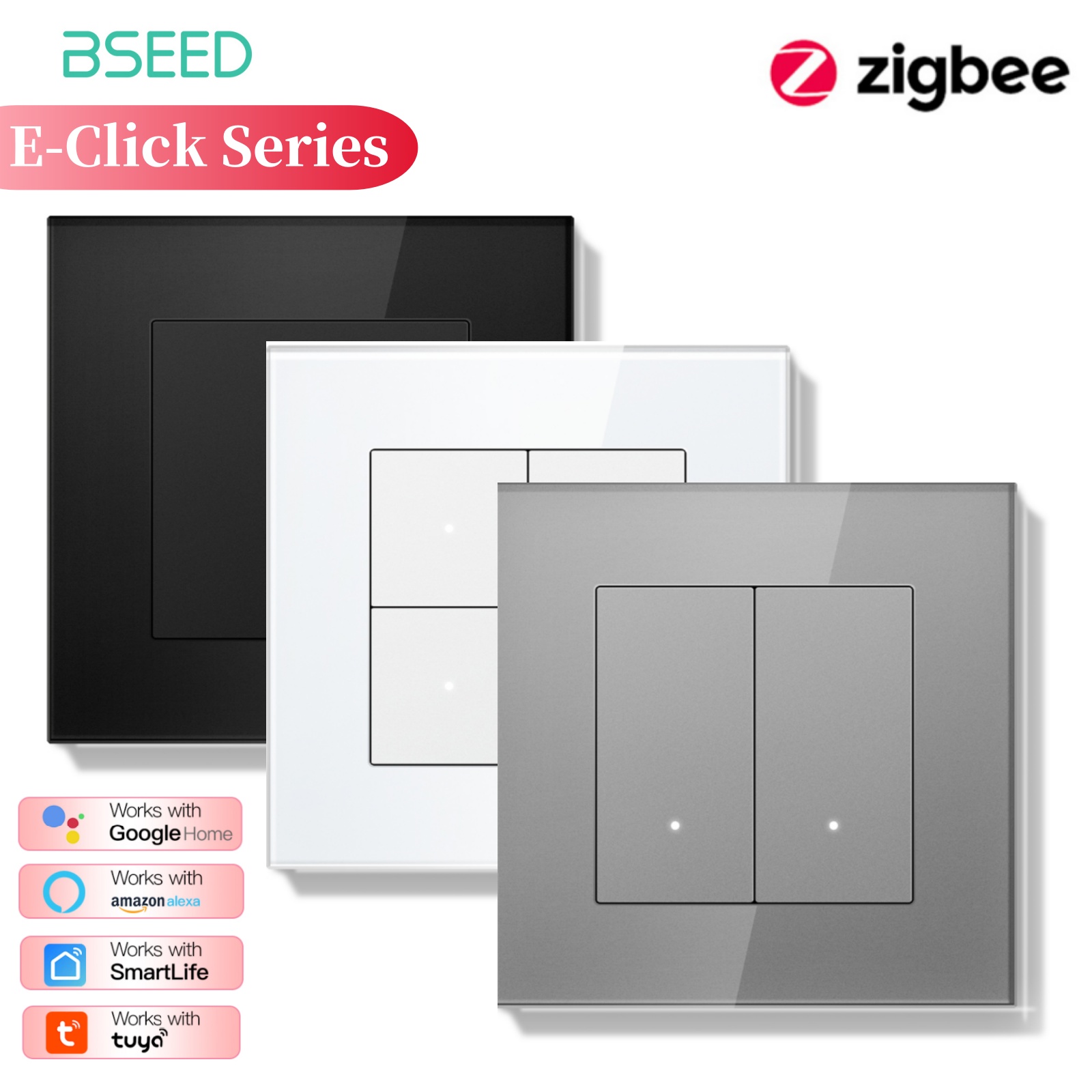 BSEED ZigBee Click Switches Se - Smart Home Yellow recensie en prijs