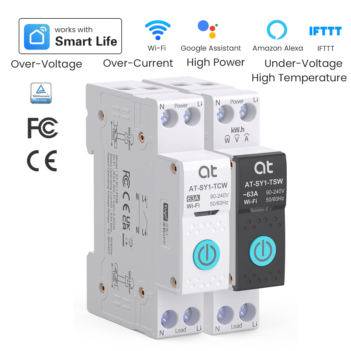 Tuya WiFi Stroomonderbreker Sm - Tuya Smart Switch recensie en prijs