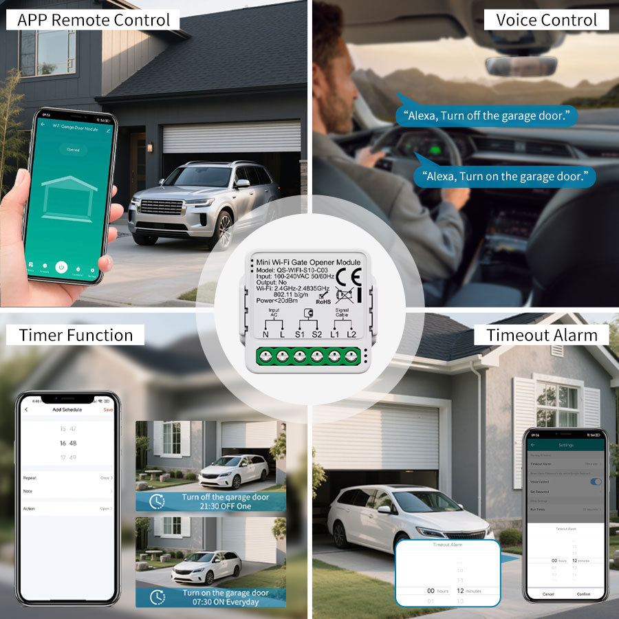Tuya Smart WiFi of Zigbee gara - Smart Home Button recensie en prijs