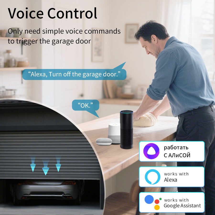 Tuya Smart WiFi of Zigbee gara - Smart Home Button recensie en prijs