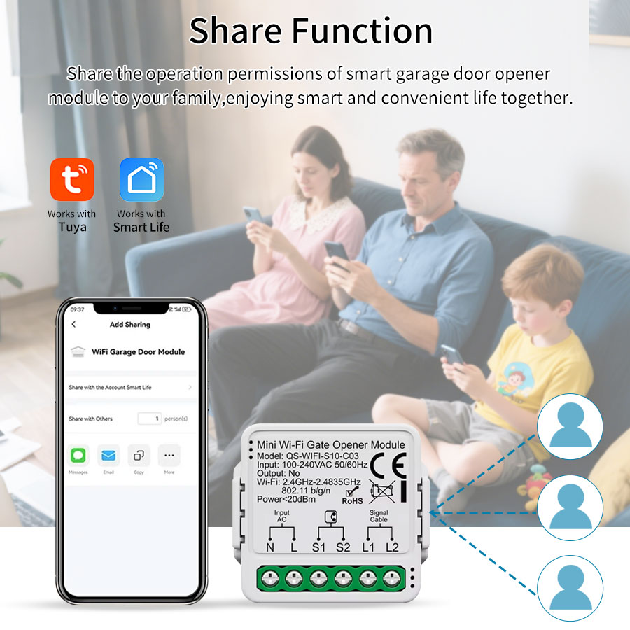 Tuya Smart WiFi of Zigbee gara - Smart Home Button recensie en prijs